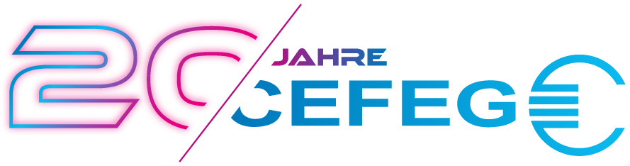Logo 20 Jahre CEFEG