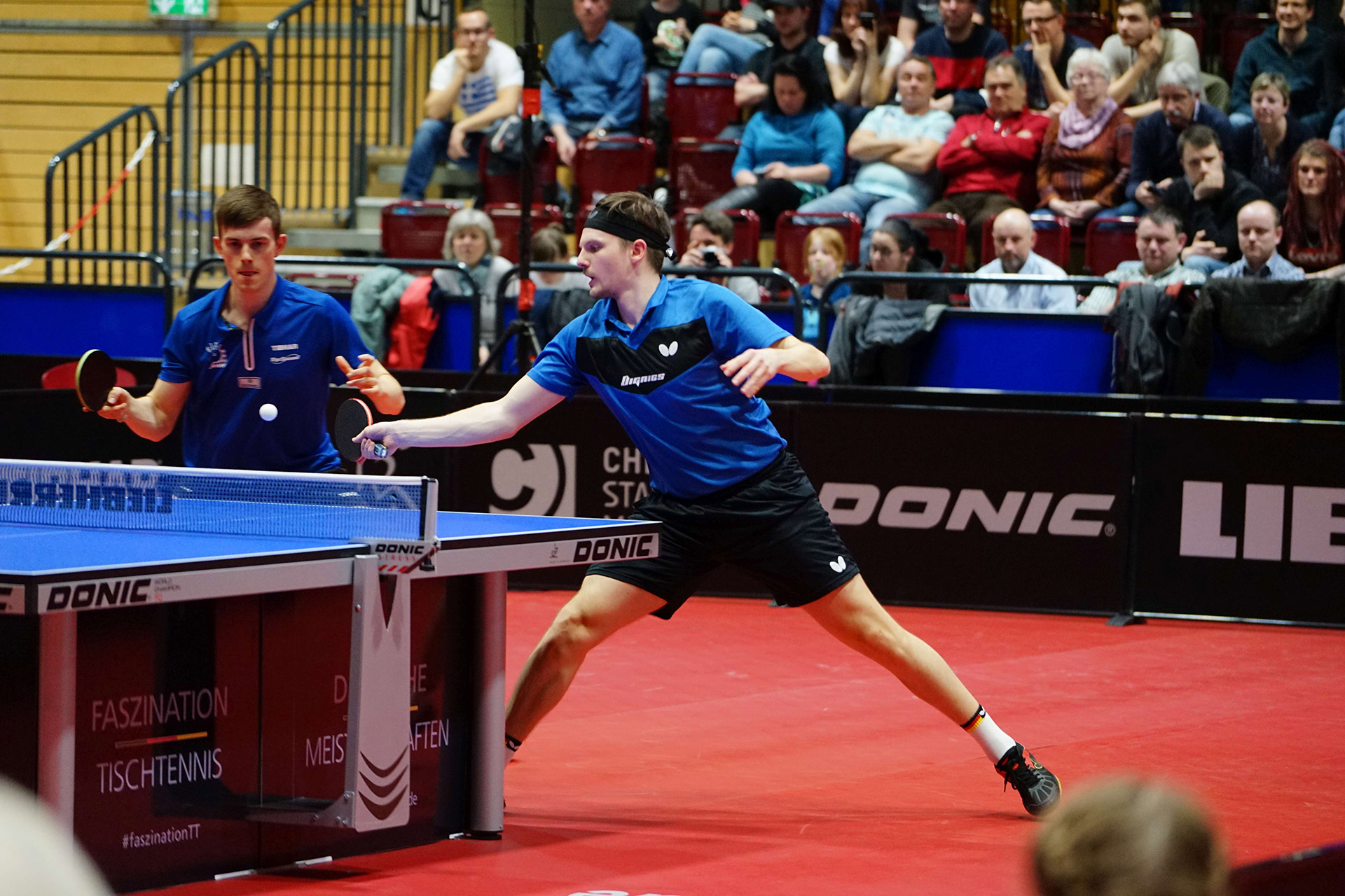88th German table tennis championships in Chemnitz CEFEG