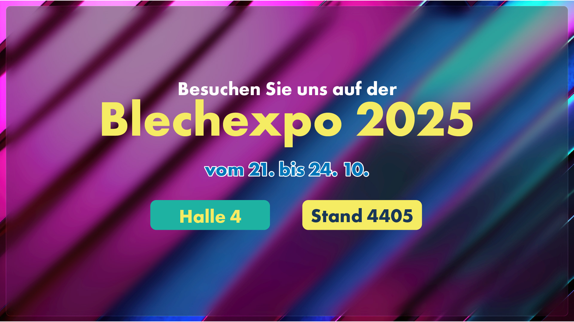 Cefeg bei der Blechexpo