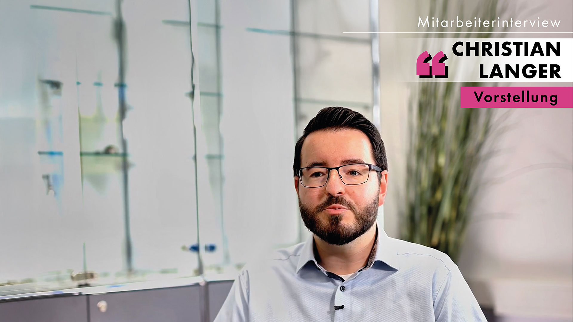 Mitarbeiterinterview Christian Langer