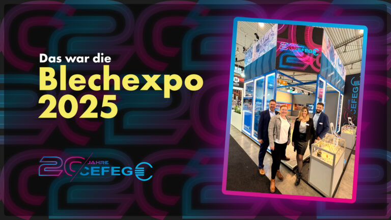 CEFEG aud der Blechexpo 2025