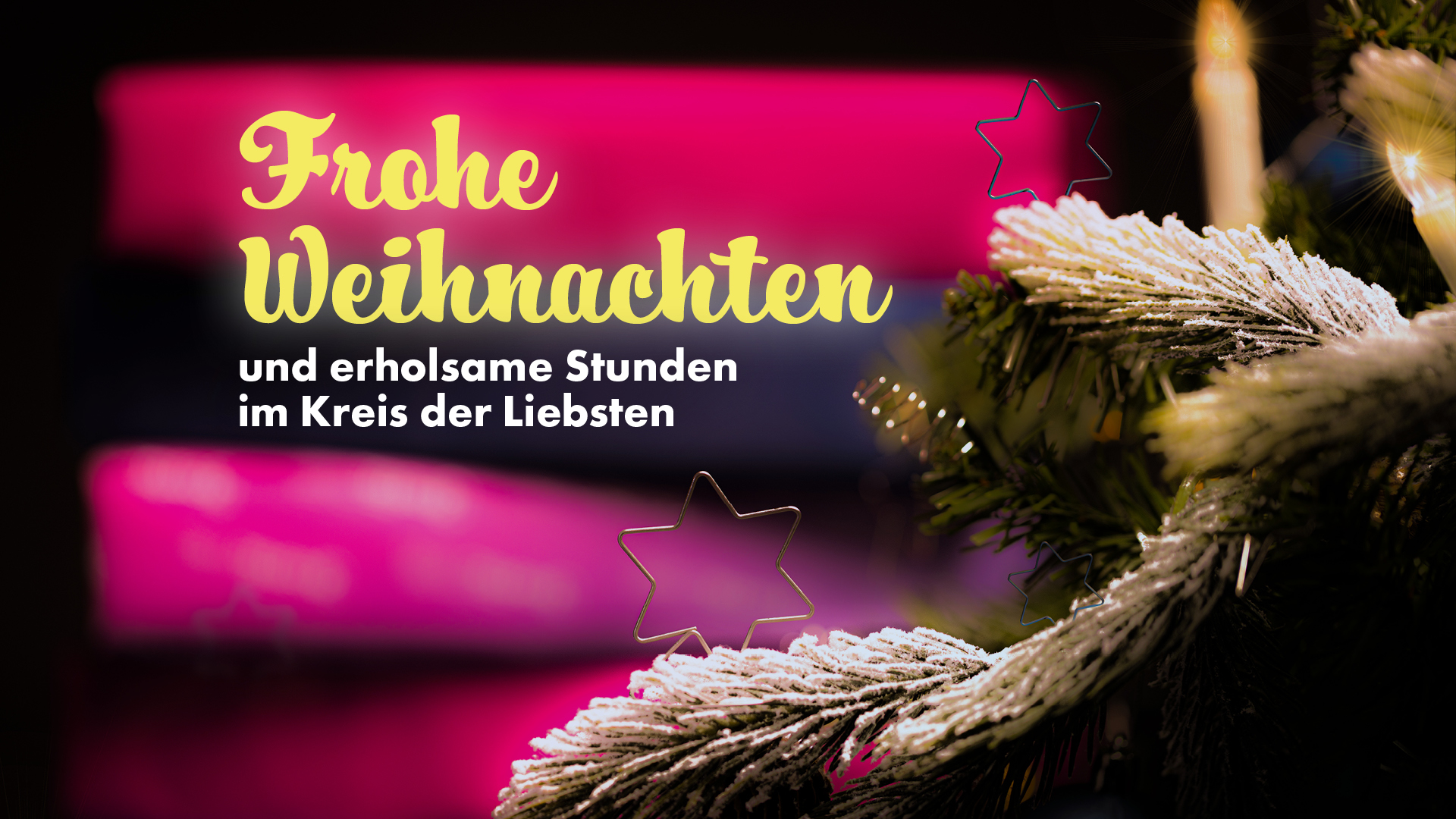 Frohe Weihnachtsgrüße der CEFEG