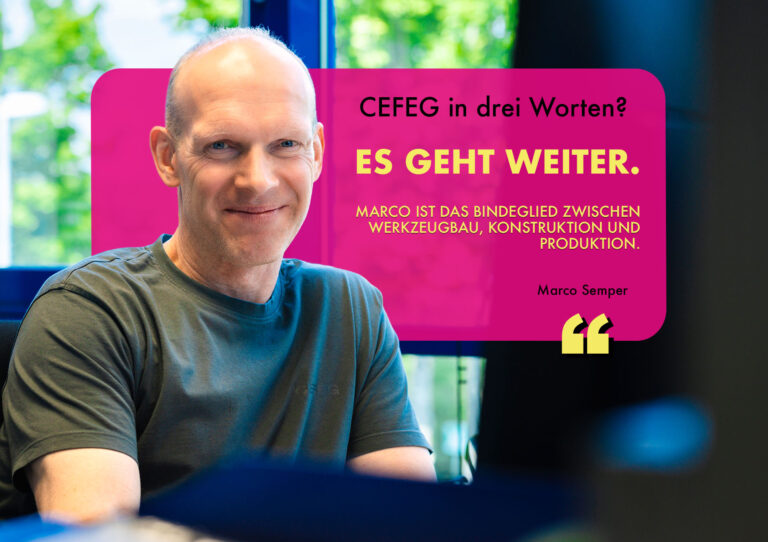 CEFEG in Drei Worten Holger Weise Marco Semper