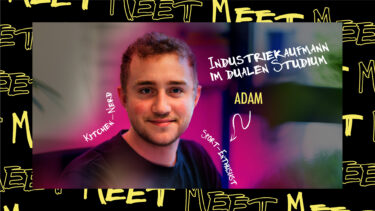 Azubi-Spotlight, CEFEG Azubi Adam