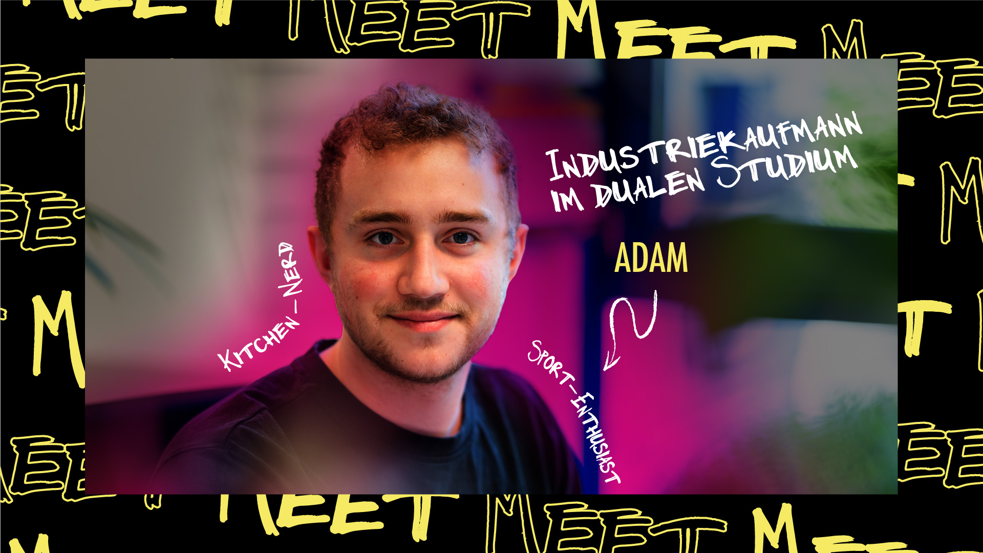 Azubi-Spotlight, CEFEG Azubi Adam