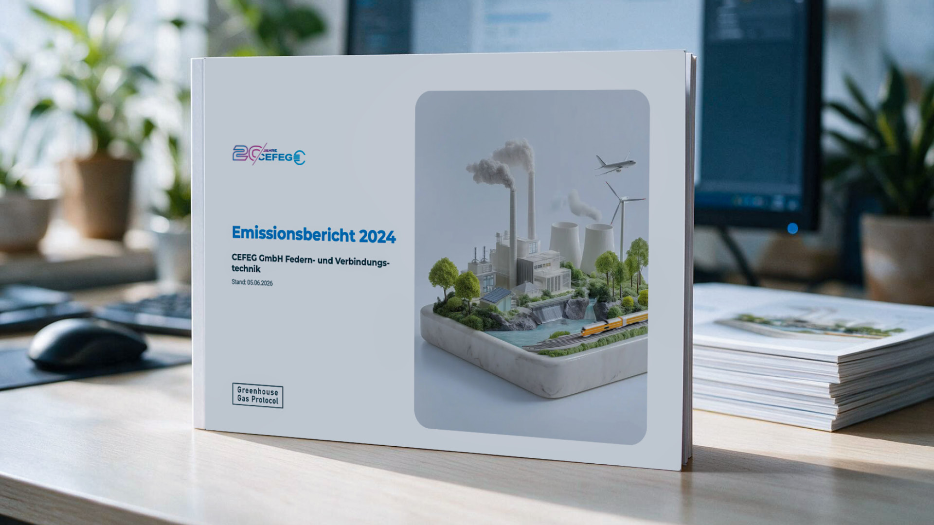 Emissionsbericht 2024
